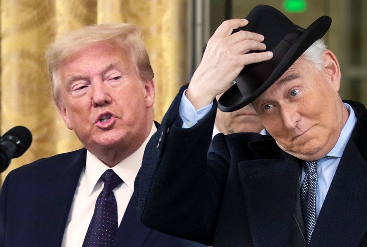 Donald Trump and Roger Stone (Getty Images/Salon)