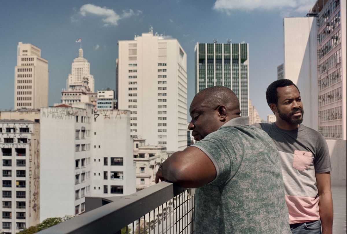OC Ukeje and Ike Barry in "Shine Your Eyes" (Netflix)