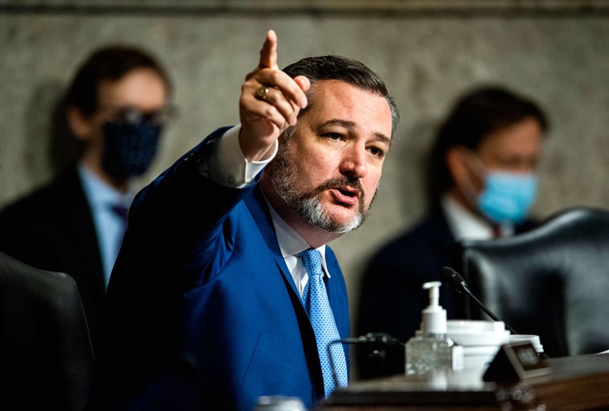 U.S. Sen. Ted Cruz (R-TX) (Getty Images/ Jim Lo Scalzo-Pool)