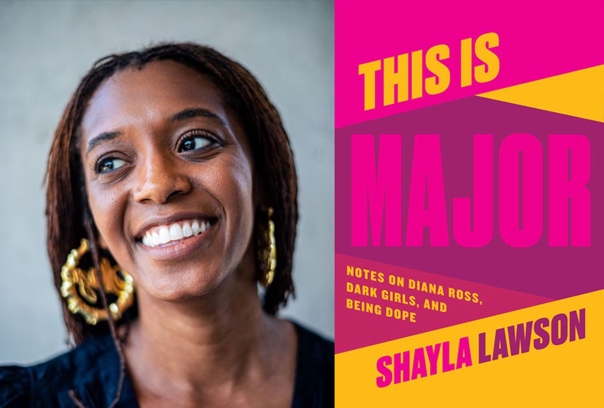This Is Major by Shayla Lawson (Photo illustration by Salon/Nicholas Nichols/Harper Perennial)