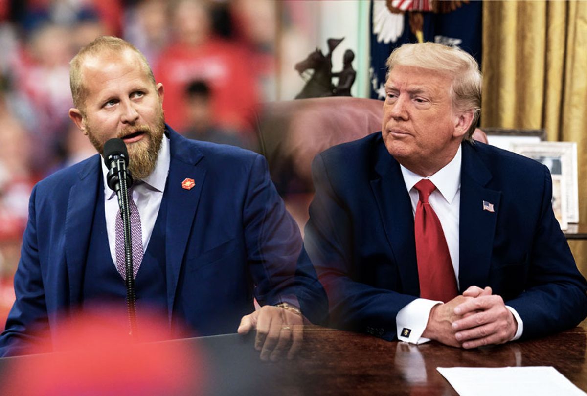 Brad Parscale and Donald Trump (Getty Images/Salon)