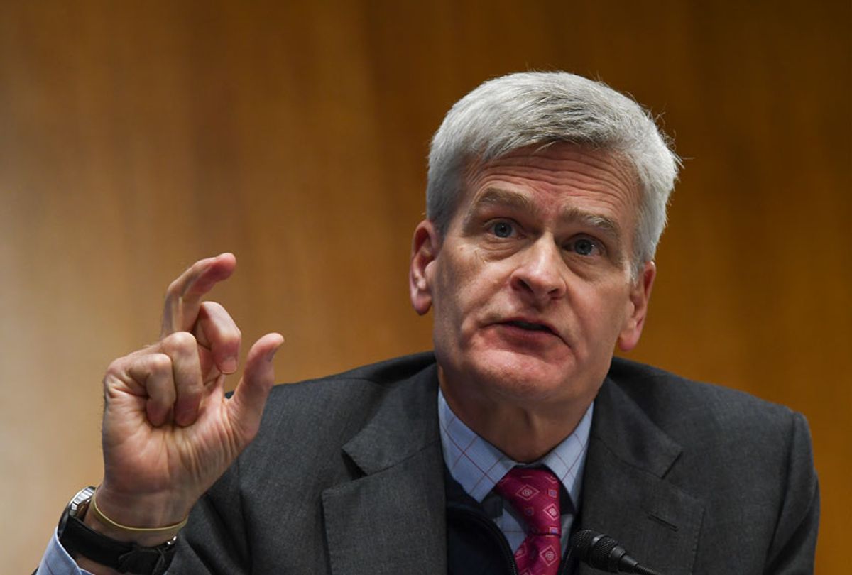 U.S. Senator Bill Cassidy (R-LA) (Toni L. Sandys-Pool/Getty Images)