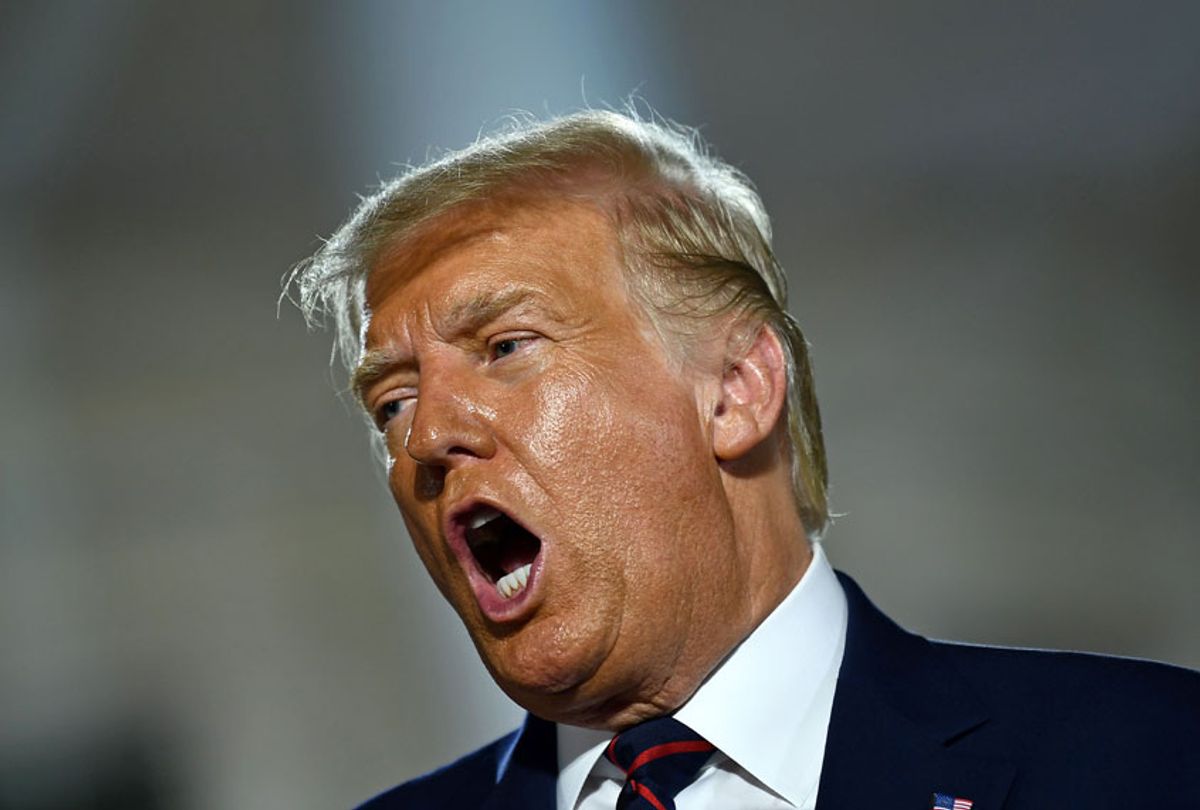 45th President Donald Trump (BRENDAN SMIALOWSKI/AFP via Getty Images)