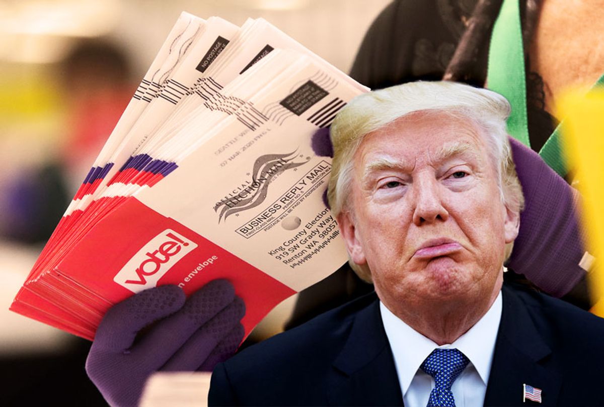 Donald Trump | Mail in Ballots (Getty Images/Salon)