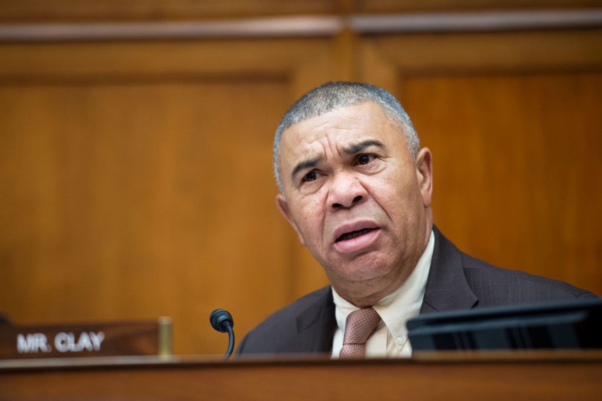Rep. Lacy Clay, D-Mo., a 10-term incumbent and Congressional Black Caucus member who was defeated by activist Cori Bush in the Democratic primary held on Aug. 4, 2020. (Caroline Brehman/CQ-Roll Call, Inc via Getty Images)