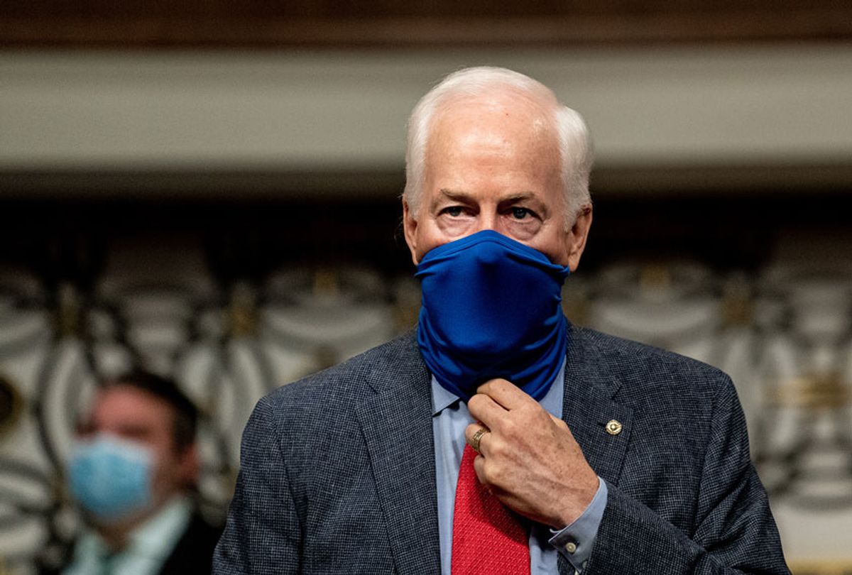 Senator John Cornyn (R-TX) (Erin Schaff-Pool/Getty Images)