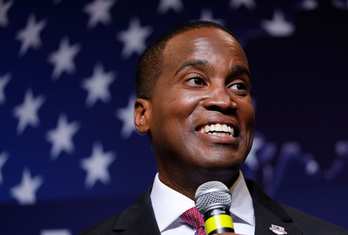 GOP candidate John James starts highdollar legal fund to challenge Michigan election loss