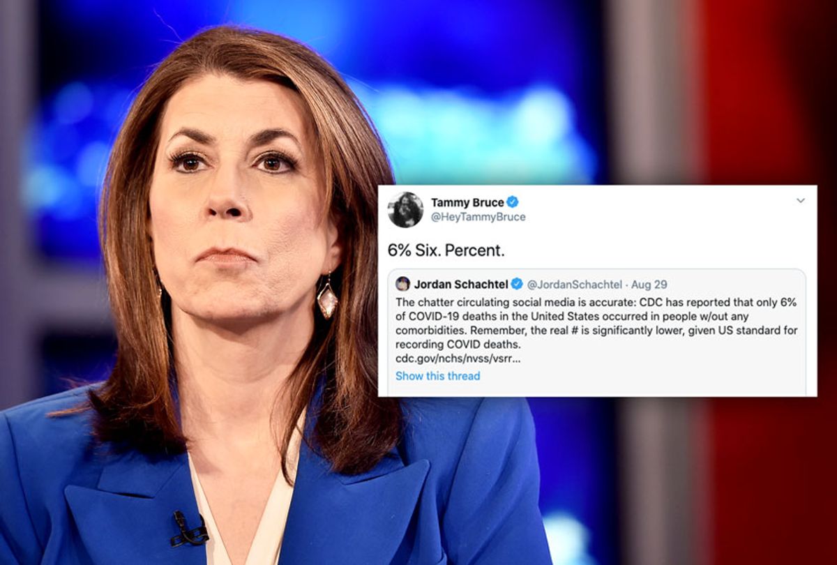Tammy Bruce (Photo illustration by Salon/Getty Images/Twitter)