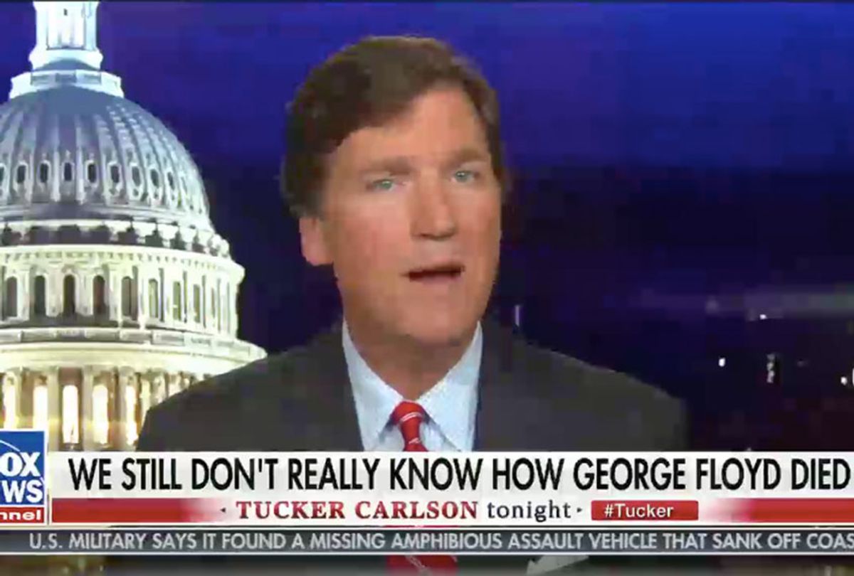 From the August 4, 2020, edition of Tucker Carlson Tonight (Fox News)