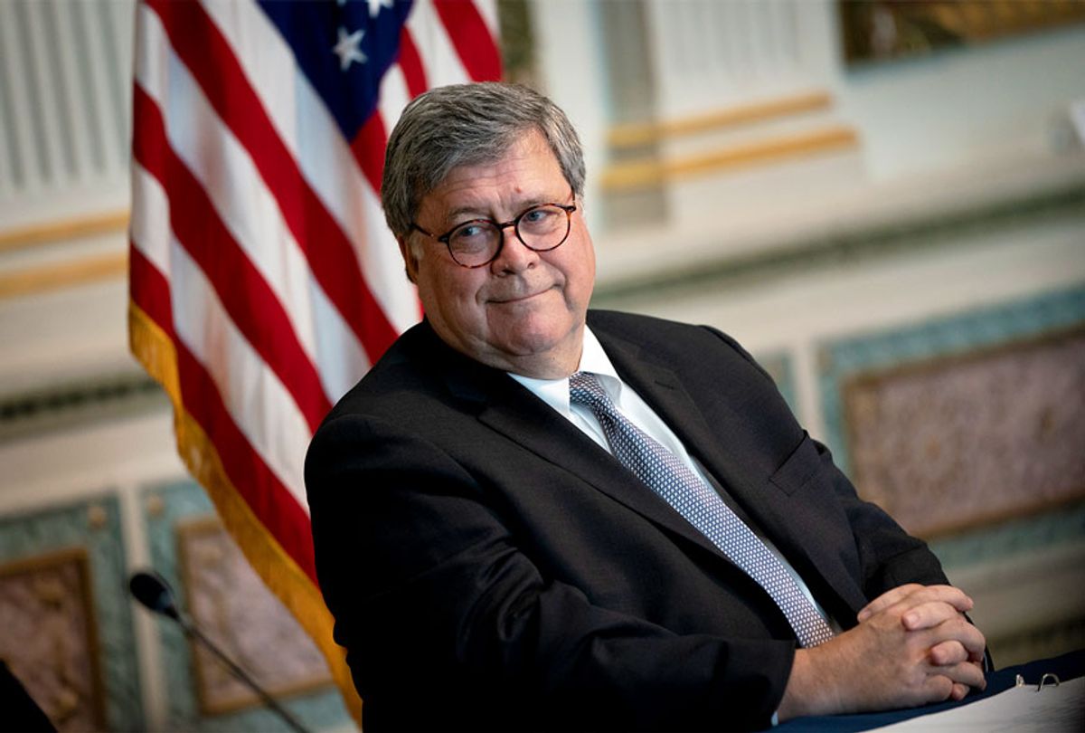 Former Attorney General William Barr (Drew Angerer/Getty Images)