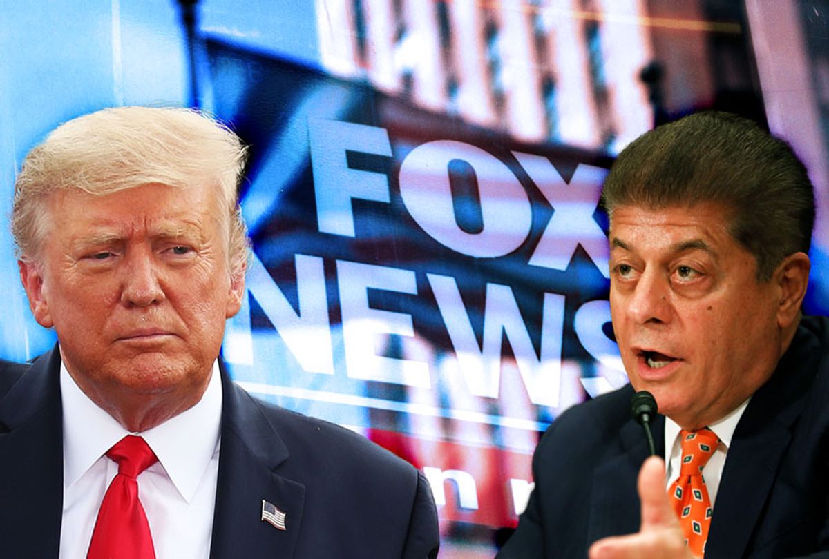 Donald Trump and Andrew Napolitano (Photo illustration by Salon/Getty Images)