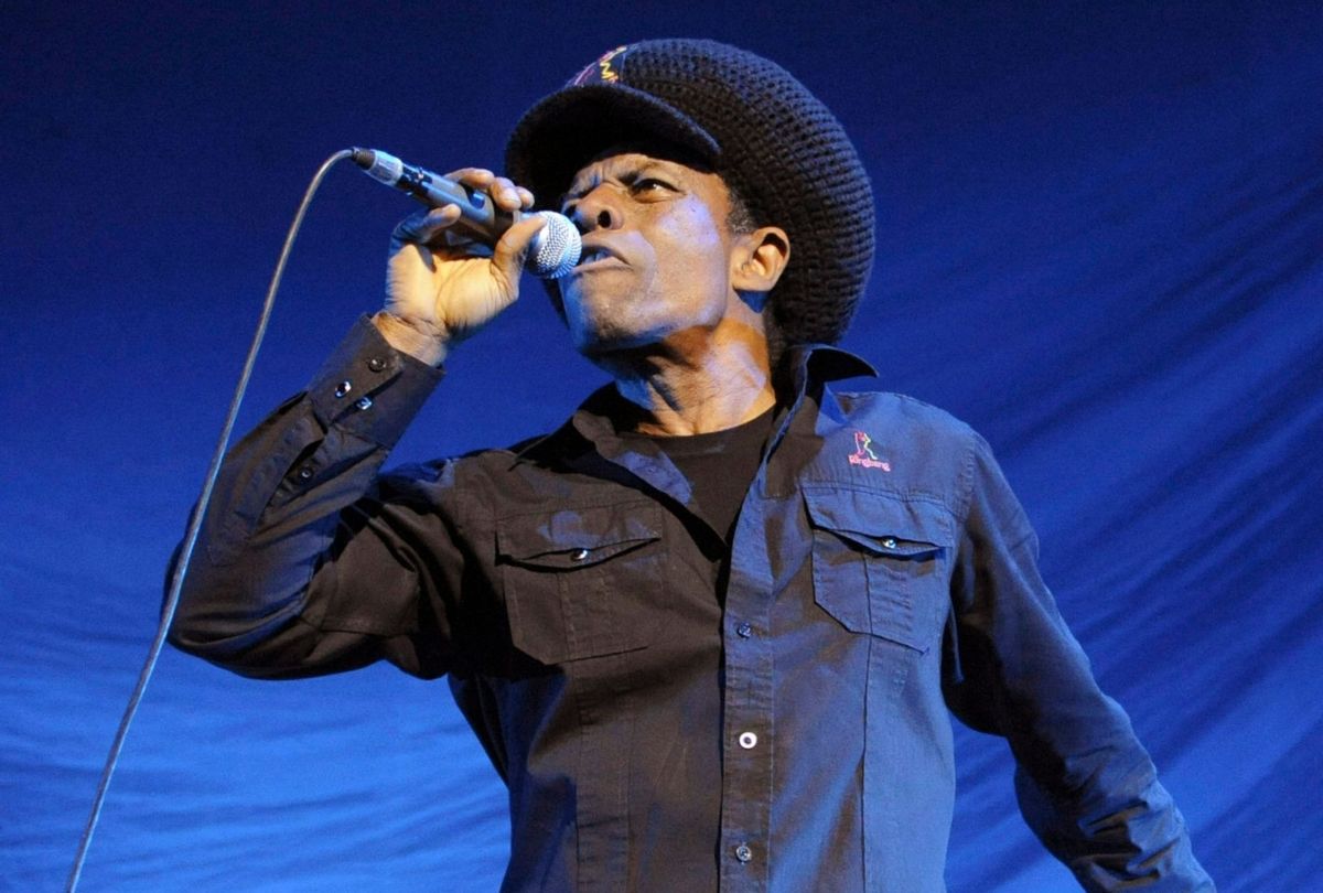 Eddy Grant at the O2 Arena in London (Getty/Hayley Madden/Redferns)