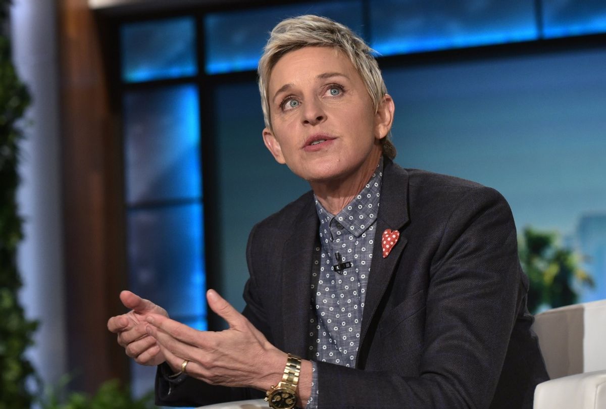 "Ellen DeGeneres Show" (MANDEL NGAN/AFP via Getty Images)