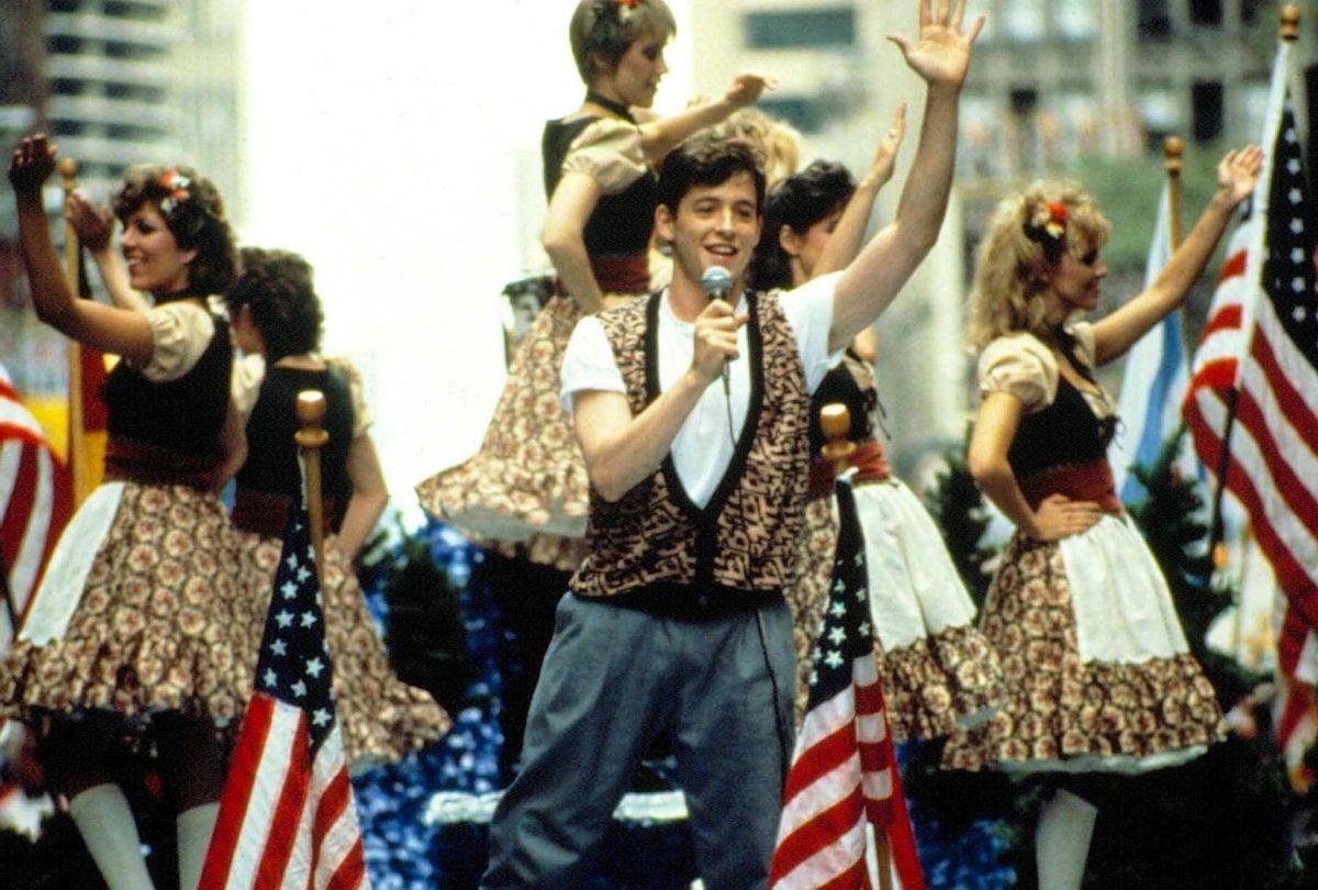 Matthew Broderick in "Ferris Bueller's Day Off" (1986) (Paramount Pictures)