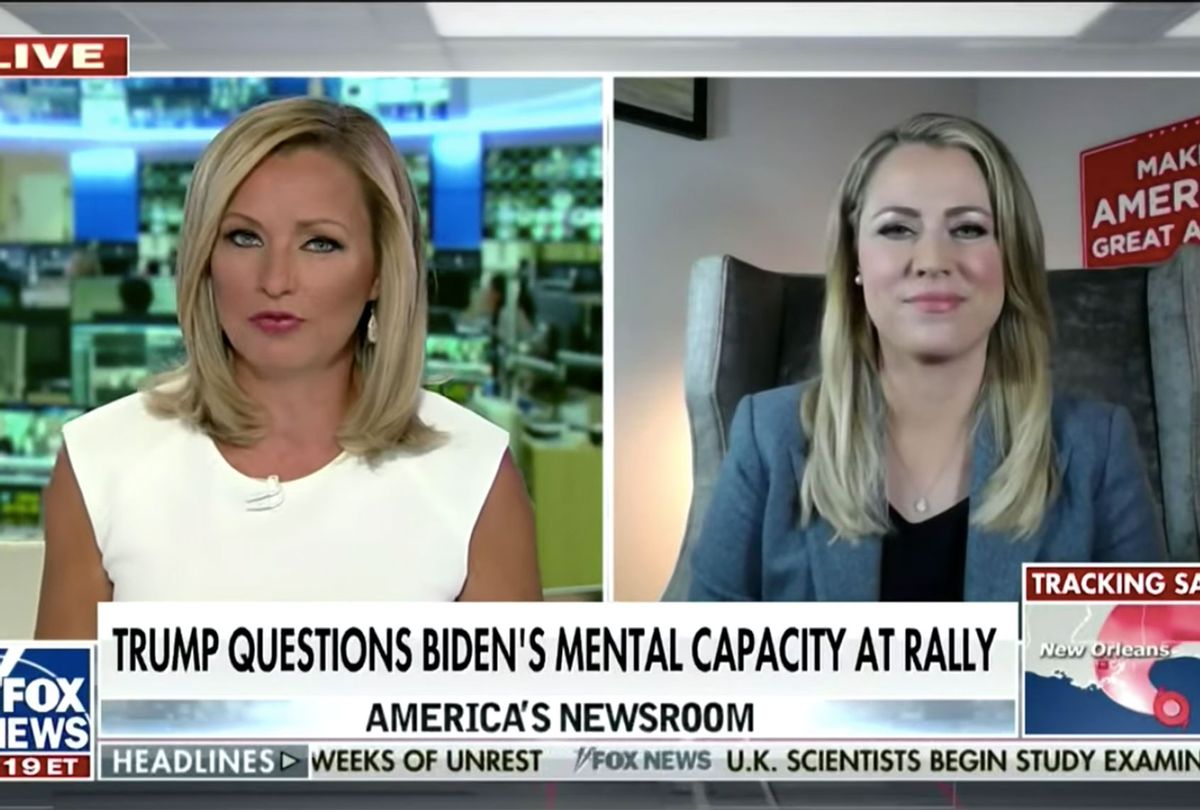 Fox News Host Confronts Trump Surrogate Over Failed Attack On Bidens Health Its Not Working 