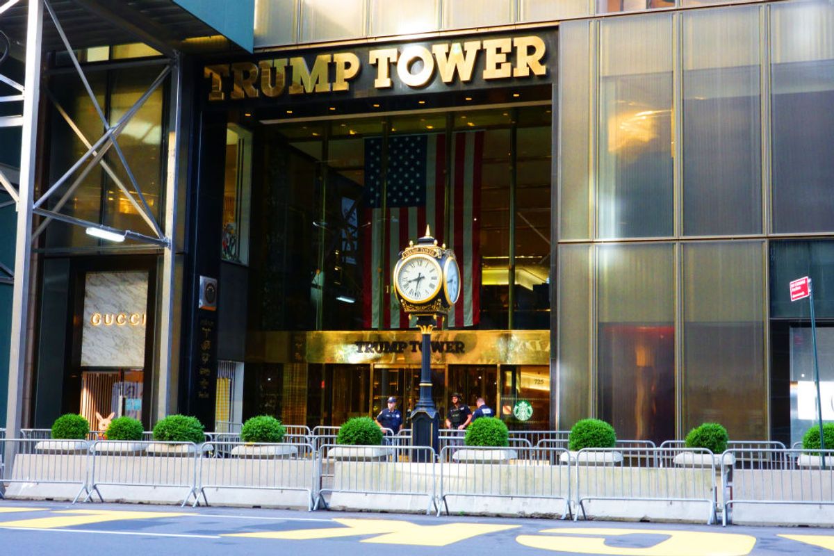 Trump Tower, New York City (Joan Slatkin/Education Images/Universal Images Group via Getty Images)