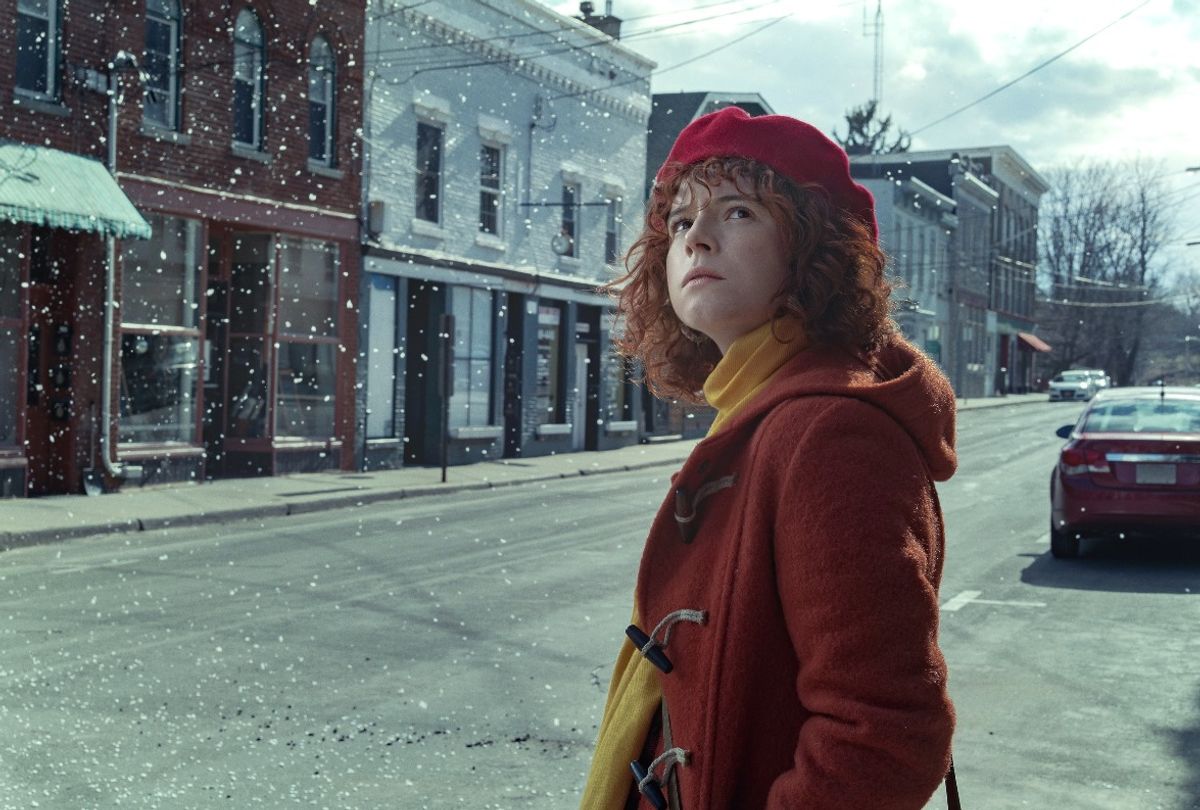 Jessie Buckley in "I'm Thinking of Ending Things" (Netflix)