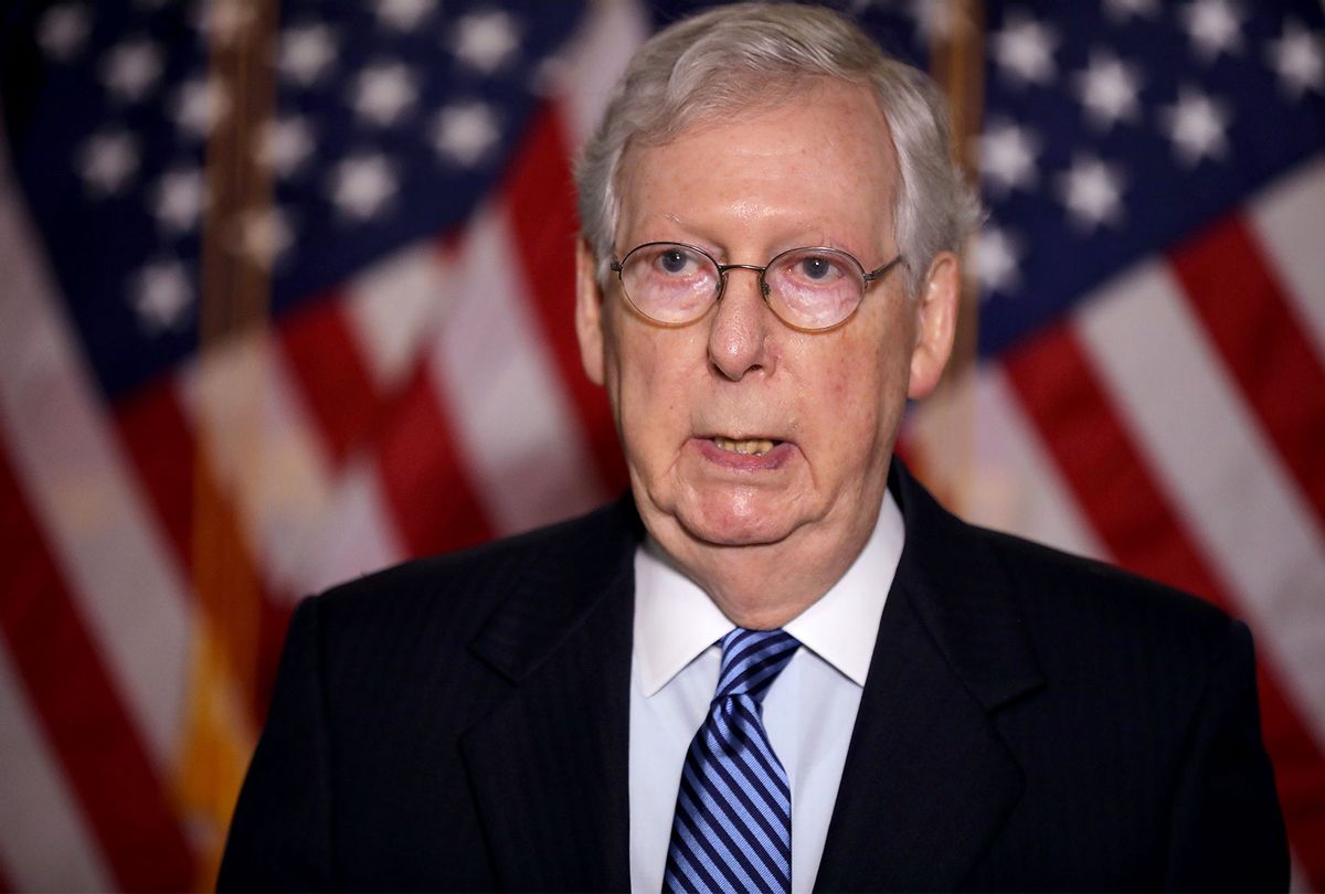 U.S. Senate Majority Leader Mitch McConnell (Chip Somodevilla/Getty Images)