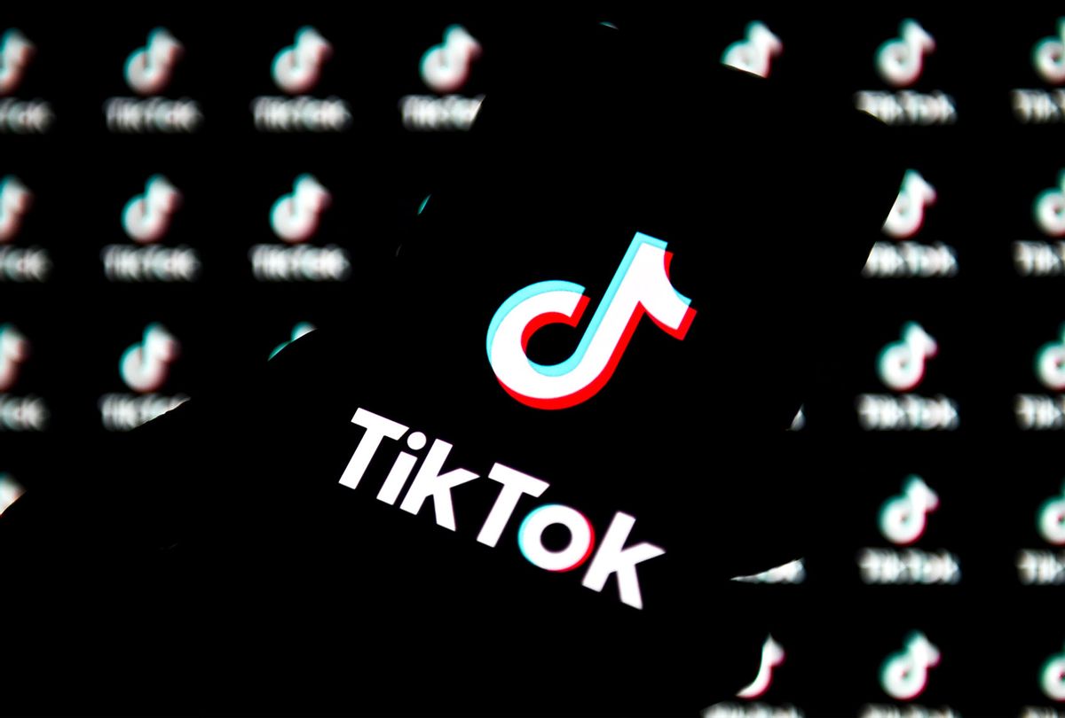 TikTok (Photo Illustration by Sheldon Cooper/SOPA Images/LightRocket via Getty Images)