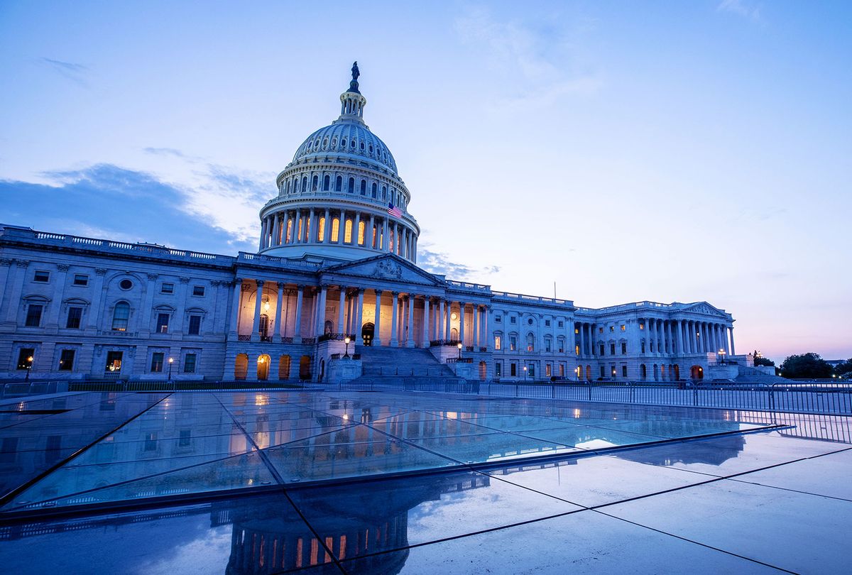 US Capitol Building in Washington DC  (Getty Images)
