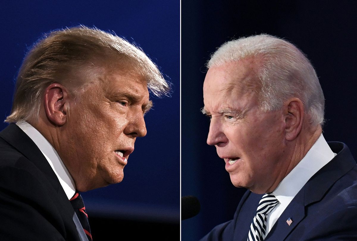 Donald Trump and Joe Biden (JIM WATSON,SAUL LOEB/AFP via Getty Images)