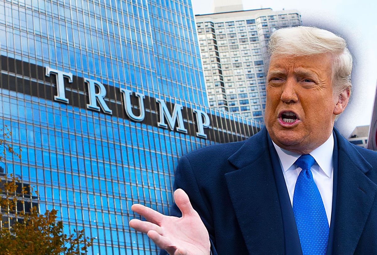 Donald Trump | Chicago Trump International Hotel and Tower (Photo illustration by Salon/Getty Images)