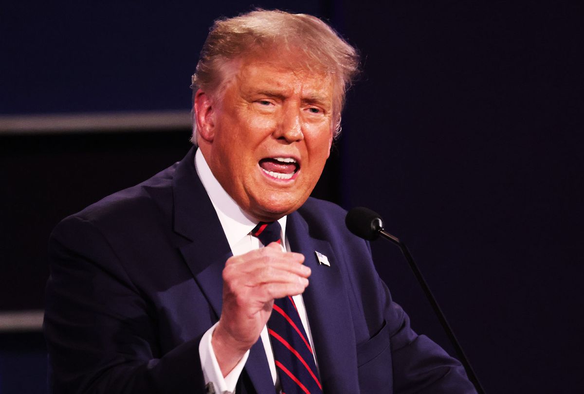Former President Donald Trump. (Scott Olson/Getty Images)
