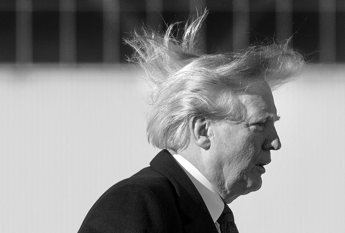 Donald Trump (JIM WATSON/AFP via Getty Images)
