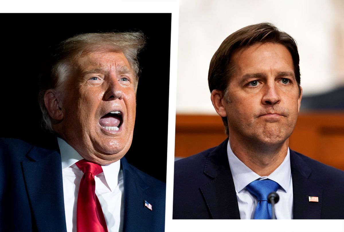 Donald Trump and Ben Sasse (Photo illustration by Salon/Getty Images)