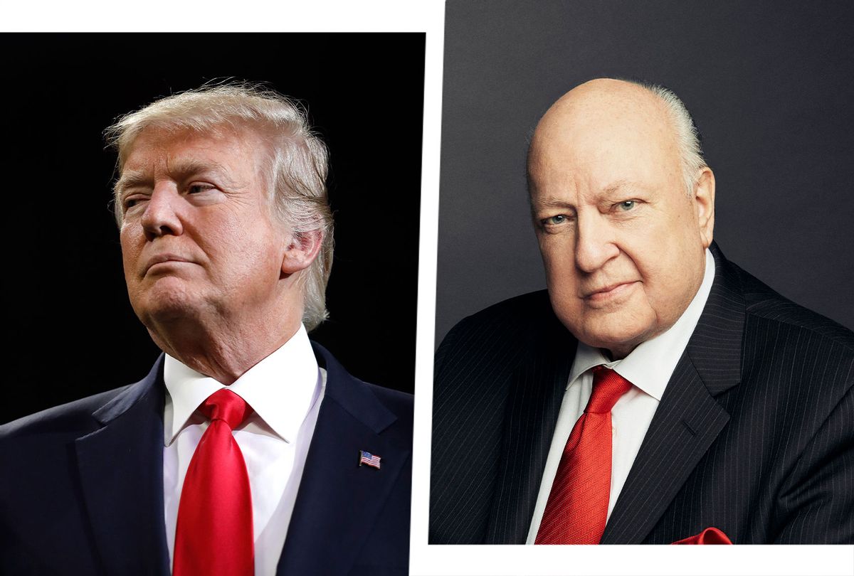 Trump Complains Fox News Allows Anti Trump Ads Unlike The Old Days Roger Ailes Was The Greatest Salon Com