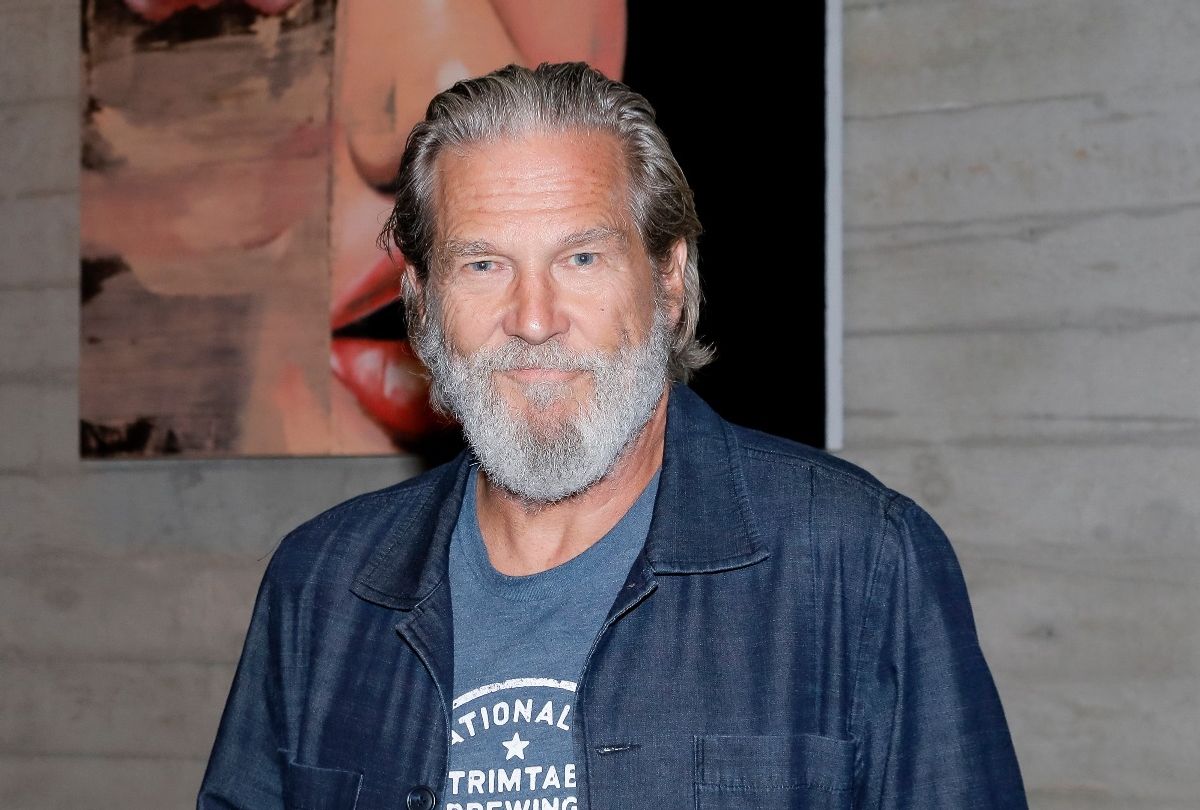 Jeff Bridges attends a conversation, Q&A and book signing for his new book "Jeff Bridges: Pictures Vol. 2" at NeueHouse Los Angeles on October 15, 2019 in Hollywood, California (Tibrina Hobson/Getty Images)