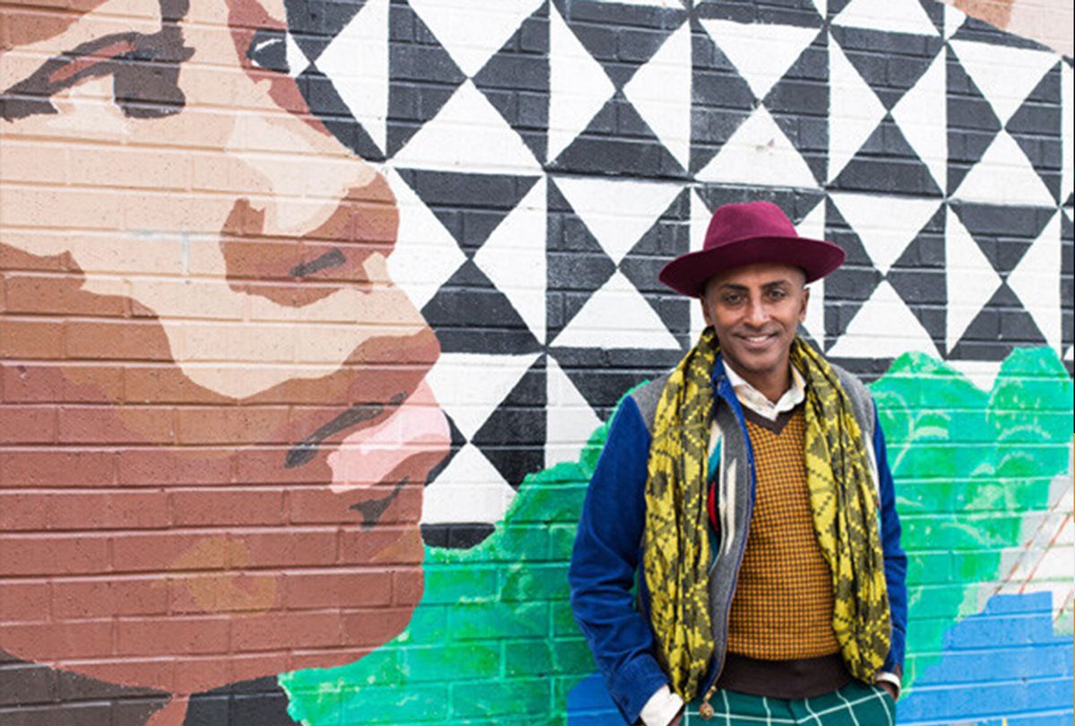 Marcus Samuelsson, author of “The Rise: Black Cooks and the Soul of American Food: A Cookbook” (Little, Brown & Company)