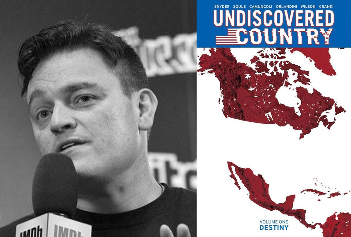 Scott Snyder | Undiscovered Country (Bryan Bedder/Images Comics)