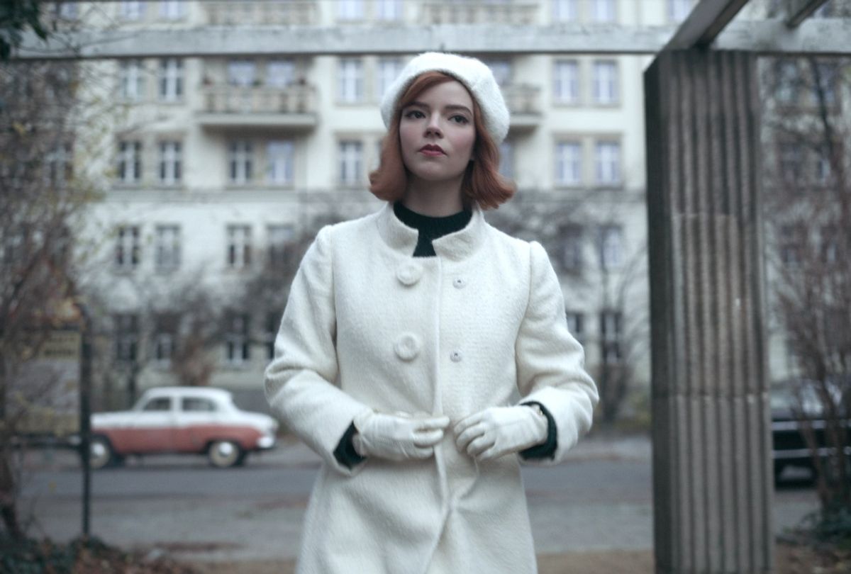 Anya Taylor-Joy Plays Chess Prodigy Beth Harmon in The Queen's Gambit