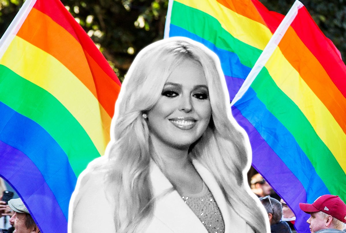 Tiffany Trump | Pride Flags (Photo illustration by Salon/Getty Images)