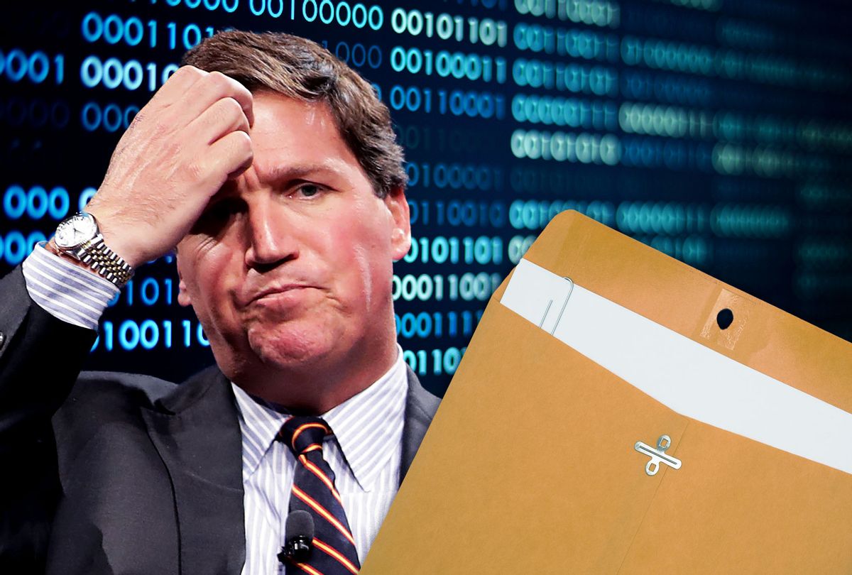 Tucker Carlson (Photo illustration by Salon/Getty Images)