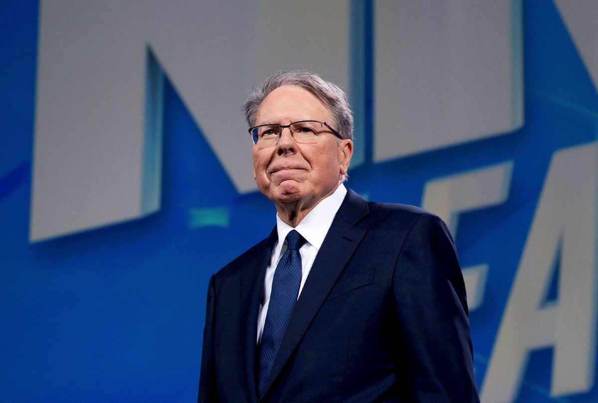 Wayne LaPierre, Executive Vice President and Chief Executive Officer of the NRA (SAUL LOEB/AFP via Getty Images)