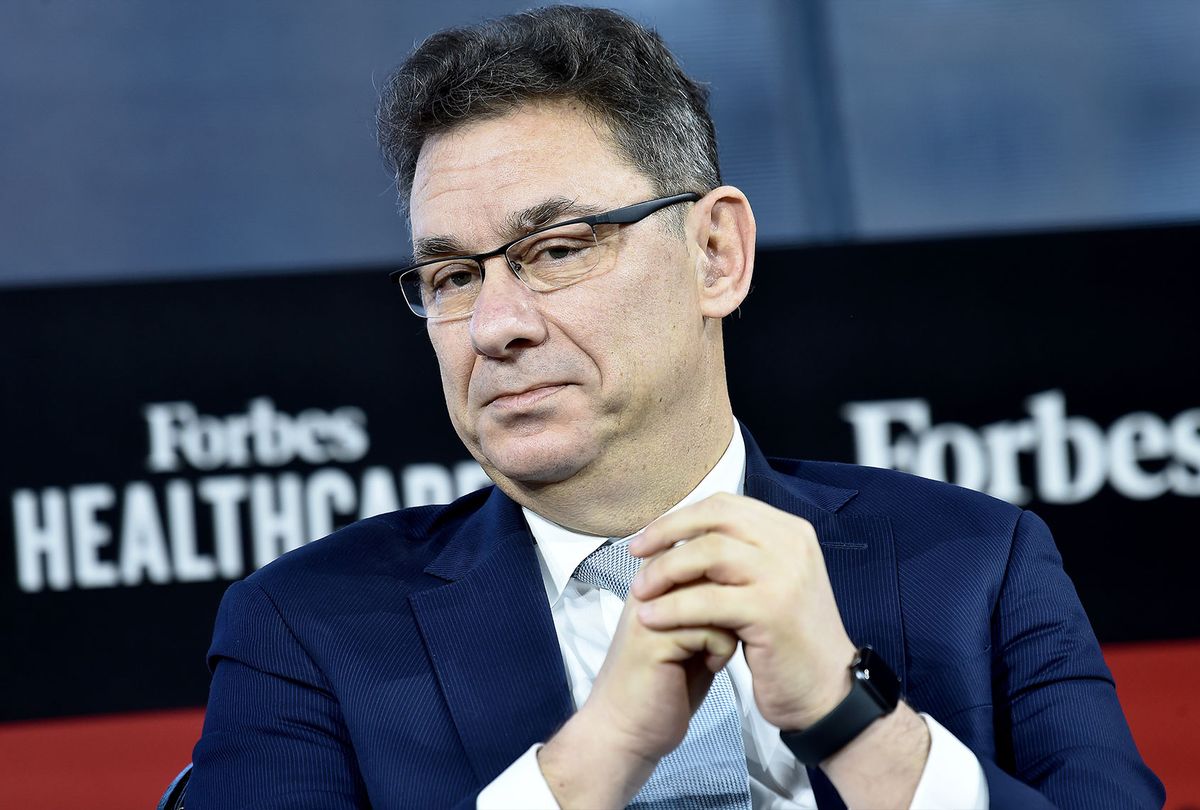 CEO of Pfizer Inc. Albert Bourla (Steven Ferdman/Getty Images)