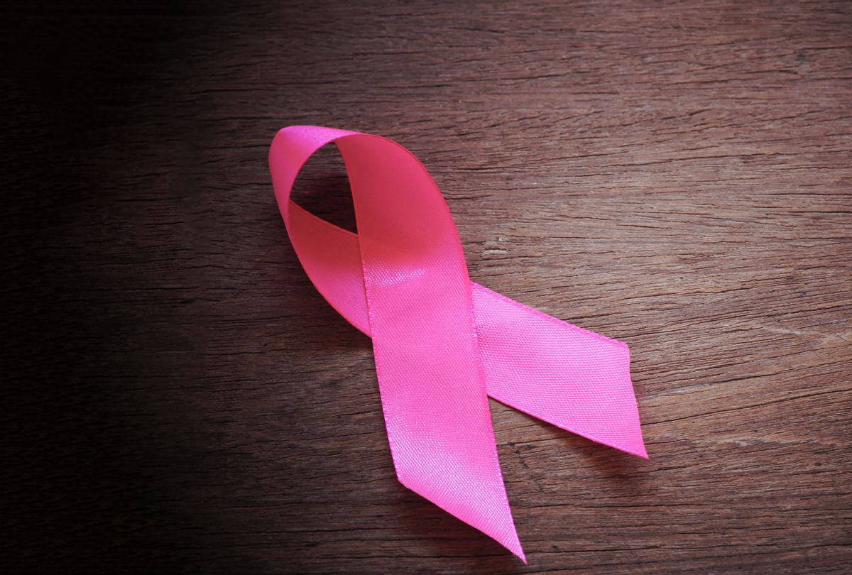 Pink Breast Cancer Awareness Ribbon (Getty Images)