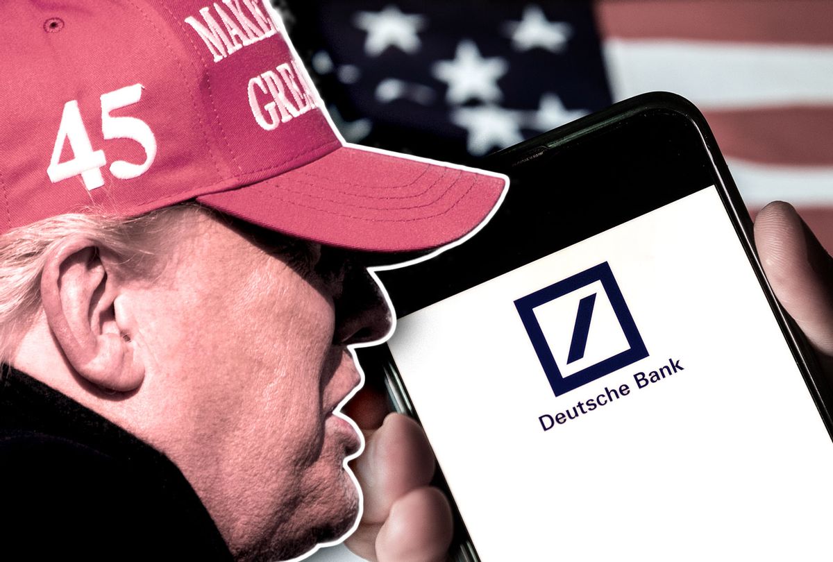 Donald Trump | Deutsche Bank (Photo illustration by Salon/Getty Images)
