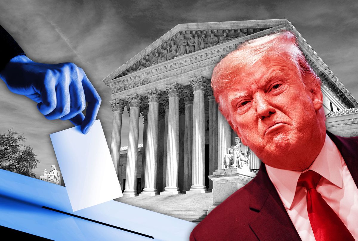Donald Trump | Supreme Court | Voting (Photo illustration by Salon/Getty Images)