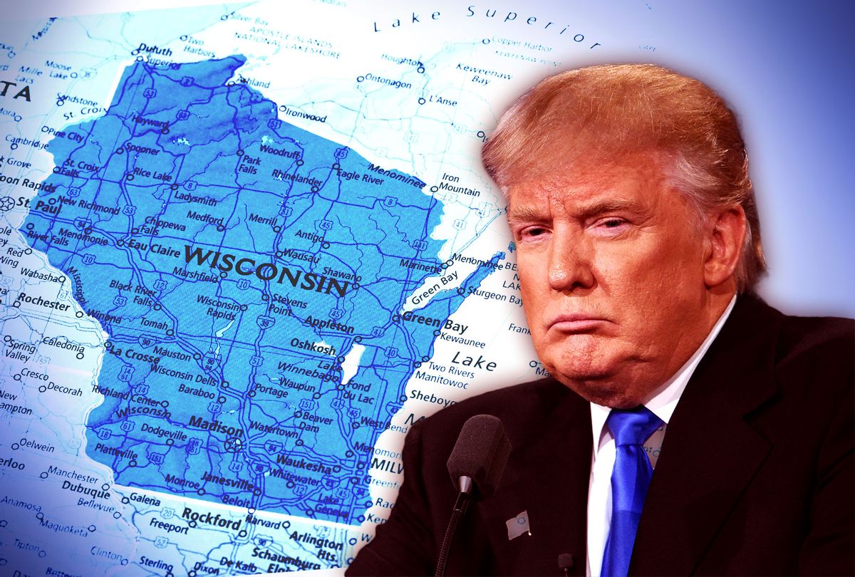 Donald Trump | Wisconsin (Photo illustration by Salon)