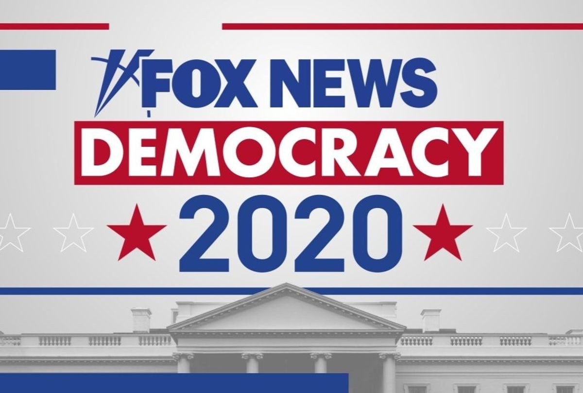 Fox News Democracy 2020 logo (Fox News / Twitter)