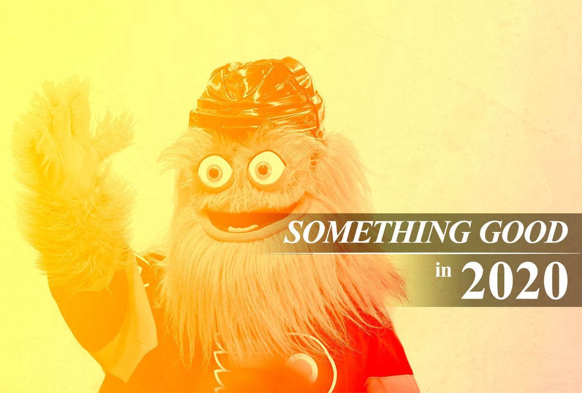 Why Gritty Mascot Makes The Best 2020 Election Memes