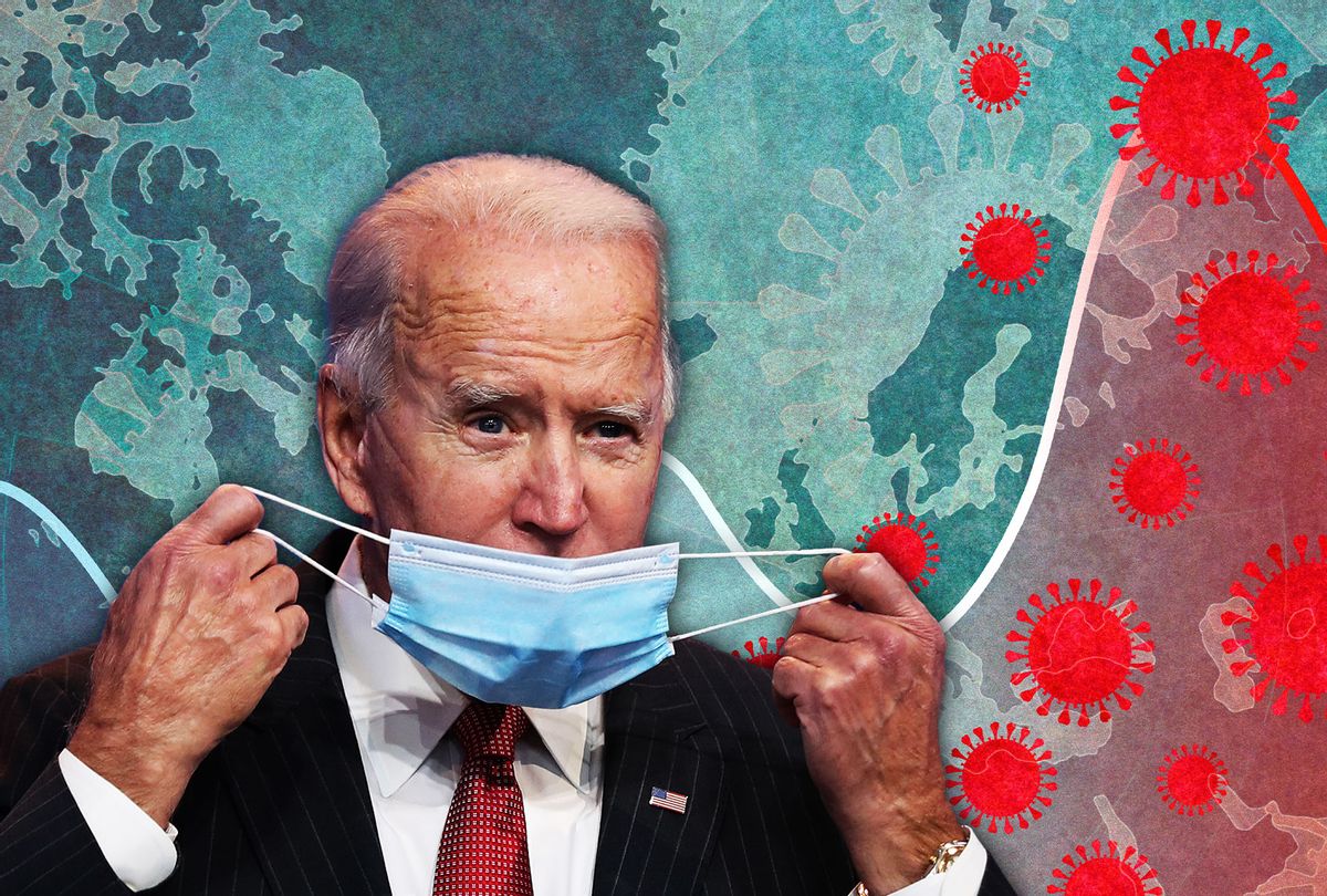 Joe Biden | Coronavirus (Photo illustration by Salon/Getty Images)