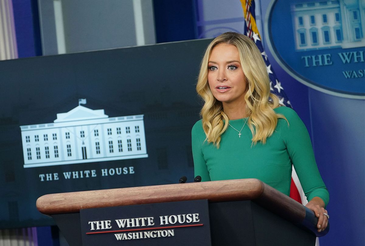 White House Press Secretary Kayleigh McEnany (MANDEL NGAN/AFP via Getty Images)