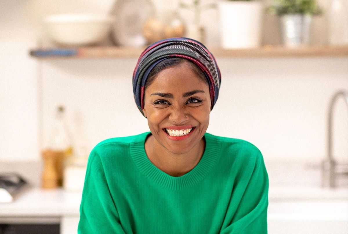 Nadiya Hussain, author of "Time to Eat: Delicious Meals for Busy Lives: A Cookbook" (Clarkson Potter)