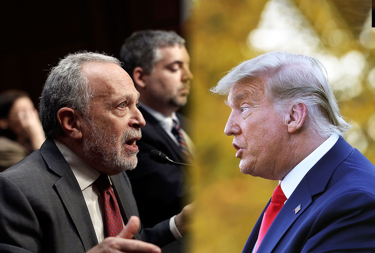 Robert Reich and Donald Trump (Photo illustration by Salon/Getty images)