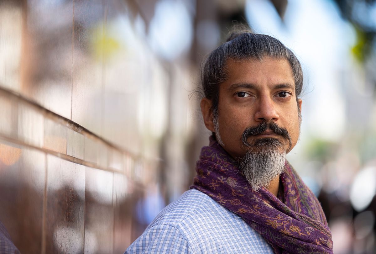 A portrait of Shahid Buttar on Wednesday, April 1, 2020, in San Francisco, Calif. Buttar is running for election to the U.S. House to represent California's 12th Congressional District, trying to unseat Speaker of the House Nancy Pelosi. (Santiago Mejia/The San Francisco Chronicle via Getty Images)