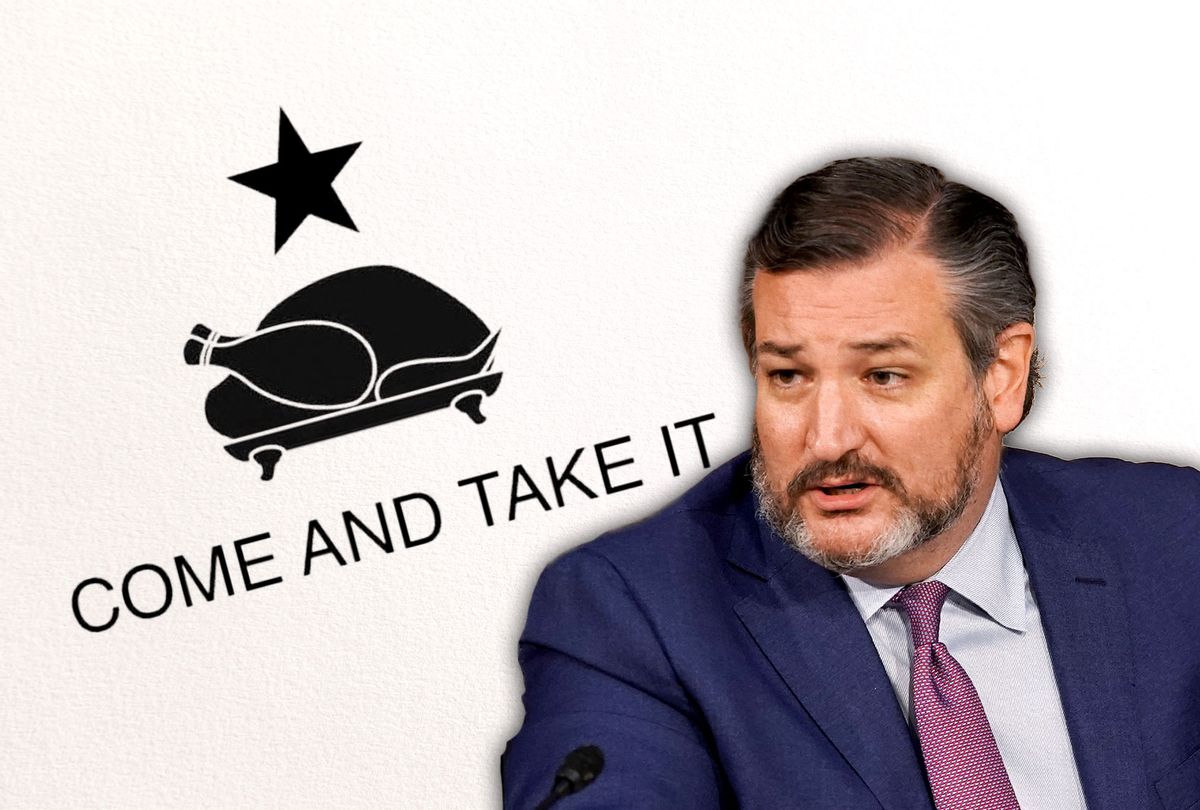 Ted Cruz (Photo illustration by Salon/Getty Images/Twitter)